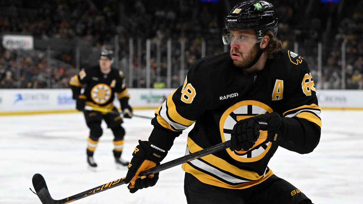 Pastrňák zářil a dovedl Boston k výhře, Hertlova trefa nestačila